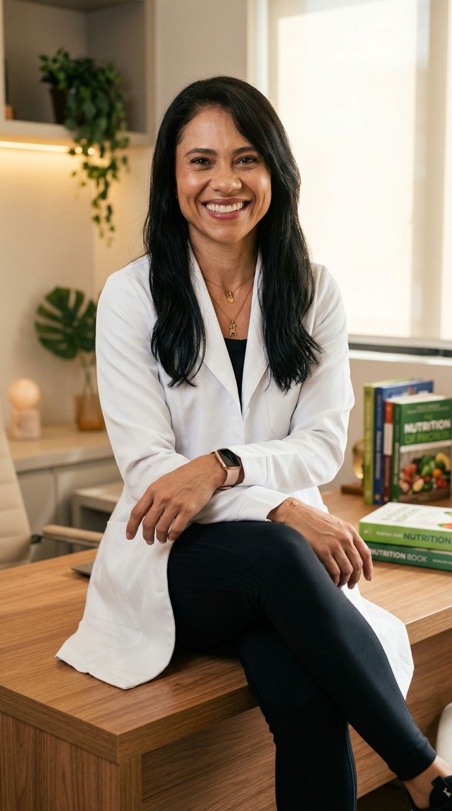 Nutricionista atendendo paciente